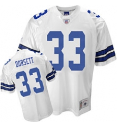 Dallas Cowboys 33 dorsett white Mitchellandness Dallas Cowboys 33 dorsett white Mitchellandness
