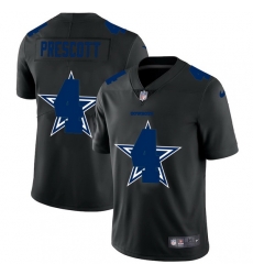 Dallas Cowboys 4 Dak Prescott Men Nike Team Logo Dual Overlap Limited NFL Jersey Black Dallas Cowboys 4 Dak Prescott Men Nike Team Logo Dual Overlap Limited NFL Jersey Black