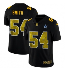 Dallas Cowboys 54 Jaylon Smith Men Black Nike Golden Sequin Vapor Limited NFL Jersey Dallas Cowboys 54 Jaylon Smith Men Black Nike Golden Sequin Vapor Limited NFL Jersey