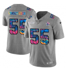 Dallas Cowboys 55 Leighton Vander Esch Men Nike Multi Color 2020 NFL Crucial Catch NFL Jersey Greyheather Dallas Cowboys 55 Leighton Vander Esch Men Nike Multi Color 2020 NFL Crucial Catch NFL Jersey Greyheather