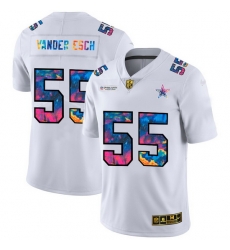 Dallas Cowboys 55 Leighton Vander Esch Men White Nike Multi Color 2020 NFL Crucial Catch Limited NFL Jersey Dallas Cowboys 55 Leighton Vander Esch Men White Nike Multi Color 2020 NFL Crucial Catch Limited NFL Jersey