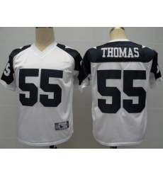 Dallas Cowboys 55 Thomas White Jerseys Thanksgiving Throwback Dallas Cowboys 55 Thomas White Jerseys Thanksgiving Throwback
