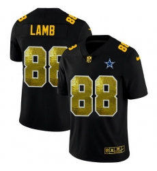 Dallas Cowboys 88 CeeDee Lamb Men Black Nike Golden Sequin Vapor Limited NFL Jersey Dallas Cowboys 88 CeeDee Lamb Men Black Nike Golden Sequin Vapor Limited NFL Jersey