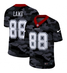 Dallas Cowboys 88 CeeDee Lamb Men Nike 2020 Black CAMO Vapor Untouchable Limited Stitched NFL Jersey Dallas Cowboys 88 CeeDee Lamb Men Nike 2020 Black CAMO Vapor Untouchable Limited Stitched NFL Jersey