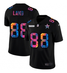 Dallas Cowboys 88 CeeDee Lamb Men Nike Multi Color Black 2020 NFL Crucial Catch Vapor Untouchable Limited Jersey Dallas Cowboys 88 CeeDee Lamb Men Nike Multi Color Black 2020 NFL Crucial Catch Vapor Untouchable Limited Jersey