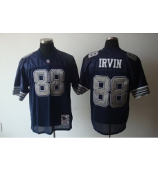 Dallas Cowboys 88 Michael Irvin throwback blue jerseys Dallas Cowboys 88 Michael Irvin throwback blue jerseys
