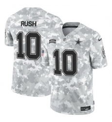 Men Dallas Cowboys 10 Cooper Rush 2024 F U S E Arctic Camo Salute To Service Limited Stitched Football Jersey Men Dallas Cowboys 10 Cooper Rush 2024 F U S E Arctic Camo Salute To Service Limited Stitched Football Jersey