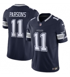 Men Dallas Cowboys 11 Micah Parsons Navy 2023 F U S E Limited Stitched Football Jersey Men Dallas Cowboys 11 Micah Parsons Navy 2023 F U S E Limited Stitched Football Jersey