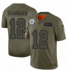 Men Dallas Cowboys 12 Roger Staubach Limited Camo 2019 Salute to Service Football Jersey Men Dallas Cowboys 12 Roger Staubach Limited Camo 2019 Salute to Service Football Jersey