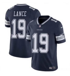 Men Dallas Cowboys 19 Trey Lance Navy Vapor Untouchable Limited Stitched Football Jersey Men Dallas Cowboys 19 Trey Lance Navy Vapor Untouchable Limited Stitched Football Jersey