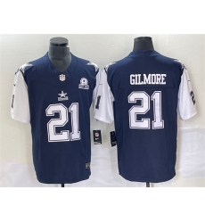 Men Dallas Cowboys 21 Stephon Gilmore Navy 2023 F U S E With 1960 Patch Vapor Limited Stitched Football Jersey Men Dallas Cowboys 21 Stephon Gilmore Navy 2023 F U S E With 1960 Patch Vapor Limited Stitched Football Jersey