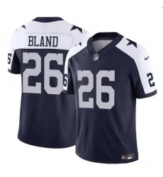 Men Dallas Cowboys 26 DaRon Bland Navy 2023 F U S E Thanksgiving Vapor Untouchable Limited Stitched Football Jersey Men Dallas Cowboys 26 DaRon Bland Navy 2023 F U S E Thanksgiving Vapor Untouchable Limited Stitched Football Jersey