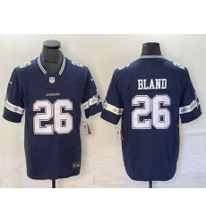 Men Dallas Cowboys 26 DaRon Bland Navy 2023 F U S E Vapor Untouchable Limited Stitched Football Jersey Men Dallas Cowboys 26 DaRon Bland Navy 2023 F U S E Vapor Untouchable Limited Stitched Football Jersey