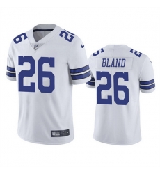 Men Dallas Cowboys 26 DaRon Bland White Vapor Untouchable Limited Stitched Football Jersey Men Dallas Cowboys 26 DaRon Bland White Vapor Untouchable Limited Stitched Football Jersey