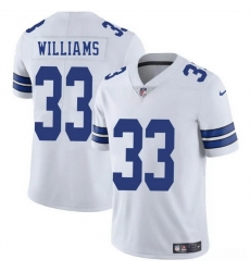 Men Dallas Cowboys 33 Javonte Williams White 2025 Vapor Untouchable Limited Stitched Football Jersey Men Dallas Cowboys 33 Javonte Williams White 2025 Vapor Untouchable Limited Stitched Football Jersey