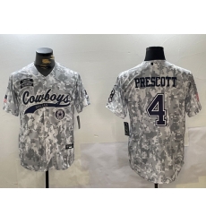 Men Dallas Cowboys 4 Dak Prescott 2024 Arctic Camo Salute To Service Stitched Baseball Jersey 3 Men Dallas Cowboys 4 Dak Prescott 2024 Arctic Camo Salute To Service Stitched Baseball Jersey 3