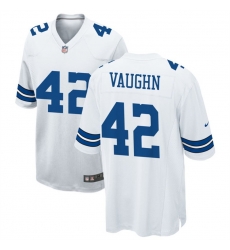 Men Dallas Cowboys 42 Vaughn whita Untouchable Limited Stitched Football Jersey Men Dallas Cowboys 42 Vaughn whita Untouchable Limited Stitched Football Jersey
