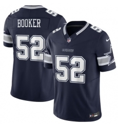 Men Dallas Cowboys 52 Tyler Booker Navy 2025 F U S E Draft Vapor Untouchable Limited Stitched Football Jersey Men Dallas Cowboys 52 Tyler Booker Navy 2025 F U S E Draft Vapor Untouchable Limited Stitched Football Jersey