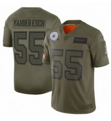 Men Dallas Cowboys 55 Leighton Vander Esch Limited Camo 2019 Salute to Service Football Jersey Men Dallas Cowboys 55 Leighton Vander Esch Limited Camo 2019 Salute to Service Football Jersey