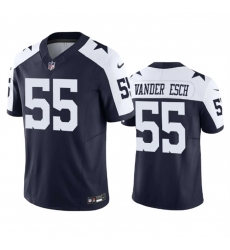Men Dallas Cowboys 55 Leighton Vander Esch Navy 2023 F U S E Vapor Limited Stitched Football Jersey Men Dallas Cowboys 55 Leighton Vander Esch Navy 2023 F U S E Vapor Limited Stitched Football Jersey