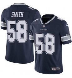 Men Dallas Cowboys 58 Mazi Smith Navy Vapor Untouchable Stitched Football Jersey Men Dallas Cowboys 58 Mazi Smith Navy Vapor Untouchable Stitched Football Jersey