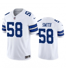 Men Dallas Cowboys 58 Mazi Smith White 2023 F U S E Vapor Limited Stitched Football Jersey Men Dallas Cowboys 58 Mazi Smith White 2023 F U S E Vapor Limited Stitched Football Jersey