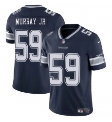 Men Dallas Cowboys 59 Kenneth Murray JR Navy Blue 2025 Vapor Untouchable Limited Stitched Football Jersey Men Dallas Cowboys 59 Kenneth Murray JR Navy Blue 2025 Vapor Untouchable Limited Stitched Football Jersey