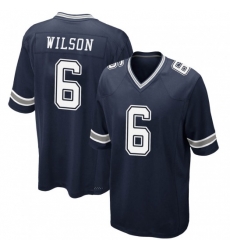Men Dallas Cowboys 6 Donavan Wilson Navy Vapor Limited Stitched Jersey Men Dallas Cowboys 6 Donavan Wilson Navy Vapor Limited Stitched Jersey