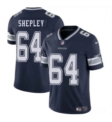 Men Dallas Cowboys 64 Dakoda Shepleys Navy Blue 2025 Vapor Untouchable Limited Stitched Football Jersey Men Dallas Cowboys 64 Dakoda Shepleys Navy Blue 2025 Vapor Untouchable Limited Stitched Football Jersey