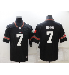 Men Dallas Cowboys 7 Trevon Diggs Mexico Version Vapor Limited Stitched NFL Jersey Men Dallas Cowboys 7 Trevon Diggs Mexico Version Vapor Limited Stitched NFL Jersey