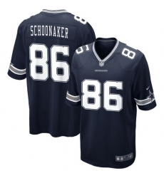 Men Dallas Cowboys 86 Luke Schoonmaker Navy Vapor Untouchable Stitched Jersey Men Dallas Cowboys 86 Luke Schoonmaker Navy Vapor Untouchable Stitched Jersey