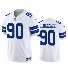 Men Dallas Cowboys 90 Demarcus Lawrence White 2023 F U S E Vapor Limited Stitched Football Jersey Men Dallas Cowboys 90 Demarcus Lawrence White 2023 F U S E Vapor Limited Stitched Football Jersey