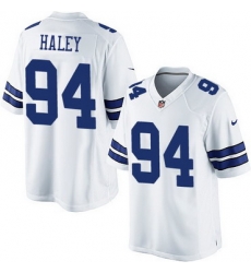 Men Dallas Cowboys #94 Charles Haley White Retired Player NFL Nike Game Jersey Men Dallas Cowboys #94 Charles Haley White Retired Player NFL Nike Game Jersey