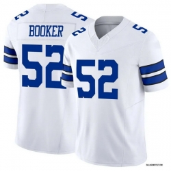Men Dallas Cowboys White 2025 F U S E Vapor Untouchable Limited Stitched Football Jersey