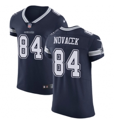 Men Nike Cowboys #84 Jay Novacek Navy Blue Team Color Stitched NFL Vapor Untouchable Elite Jersey Men Nike Cowboys #84 Jay Novacek Navy Blue Team Color Stitched NFL Vapor Untouchable Elite Jersey