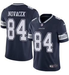 Men Nike Cowboys #84 Jay Novacek Navy Blue Team Color Vapor Untouchable Limited Player NFL Jersey Men Nike Cowboys #84 Jay Novacek Navy Blue Team Color Vapor Untouchable Limited Player NFL Jersey