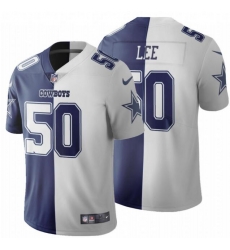 Men Nike Cowboys Sean Lee Navy White Split Two Tone Stitched NFL Jersey Men Nike Cowboys Sean Lee Navy White Split Two Tone Stitched NFL Jersey