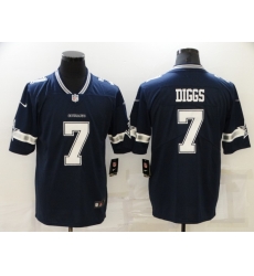 Men Nike Dallas Cowboys Trevon Diggs #7 Blue Vapor Limited Jersey Men Nike Dallas Cowboys Trevon Diggs #7 Blue Vapor Limited Jersey