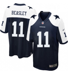 Mens Nike Dallas Cowboys 11 Cole Beasley Game Navy Blue Throwback Alternate NFL Jersey Mens Nike Dallas Cowboys 11 Cole Beasley Game Navy Blue Throwback Alternate NFL Jersey
