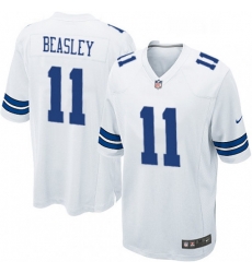 Mens Nike Dallas Cowboys 11 Cole Beasley Game White NFL Jersey Mens Nike Dallas Cowboys 11 Cole Beasley Game White NFL Jersey