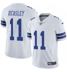 Mens Nike Dallas Cowboys 11 Cole Beasley White Vapor Untouchable Limited Player NFL Jersey Mens Nike Dallas Cowboys 11 Cole Beasley White Vapor Untouchable Limited Player NFL Jersey