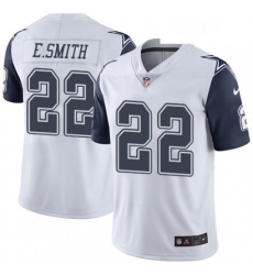 Mens Nike Dallas Cowboys 22 Emmitt Smith Limited White Rush Vapor Untouchable NFL Jersey Mens Nike Dallas Cowboys 22 Emmitt Smith Limited White Rush Vapor Untouchable NFL Jersey