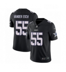Mens Nike Dallas Cowboys 55 Leighton Vander Esch Limited Black Rush Impact NFL Jersey Mens Nike Dallas Cowboys 55 Leighton Vander Esch Limited Black Rush Impact NFL Jersey