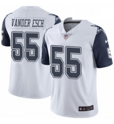 Mens Nike Dallas Cowboys 55 Leighton Vander Esch Limited White Rush Vapor Untouchable NFL Jersey Mens Nike Dallas Cowboys 55 Leighton Vander Esch Limited White Rush Vapor Untouchable NFL Jersey