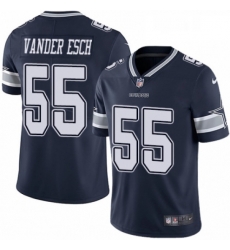Mens Nike Dallas Cowboys 55 Leighton Vander Esch Navy Blue Team Color Vapor Untouchable Limited Player NFL Jersey Mens Nike Dallas Cowboys 55 Leighton Vander Esch Navy Blue Team Color Vapor Untouchable Limited Player NFL Jersey