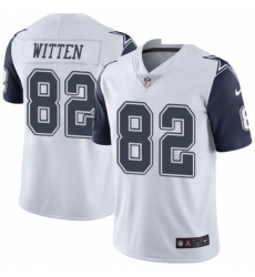 Mens Nike Dallas Cowboys 82 Jason Witten Limited White Rush Vapor Untouchable NFL Jersey Mens Nike Dallas Cowboys 82 Jason Witten Limited White Rush Vapor Untouchable NFL Jersey
