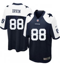 Mens Nike Dallas Cowboys 88 Michael Irvin Game Navy Blue Throwback Alternate NFL Jersey Mens Nike Dallas Cowboys 88 Michael Irvin Game Navy Blue Throwback Alternate NFL Jersey