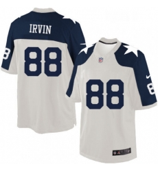 Mens Nike Dallas Cowboys 88 Michael Irvin Limited White Throwback Alternate NFL Jersey Mens Nike Dallas Cowboys 88 Michael Irvin Limited White Throwback Alternate NFL Jersey