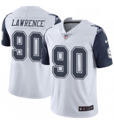 Mens Nike Dallas Cowboys 90 Demarcus Lawrence Limited White Rush Vapor Untouchable NFL Jersey Mens Nike Dallas Cowboys 90 Demarcus Lawrence Limited White Rush Vapor Untouchable NFL Jersey