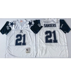 Mitchell Ness cowboys #21 Deion Sanders Throwback Stitched NFL Jersey Mitchell Ness cowboys #21 Deion Sanders Throwback Stitched NFL Jersey